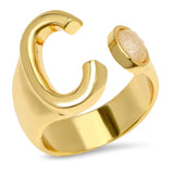 TAI JEWELRY | Initial Wrap Ring | Rings |