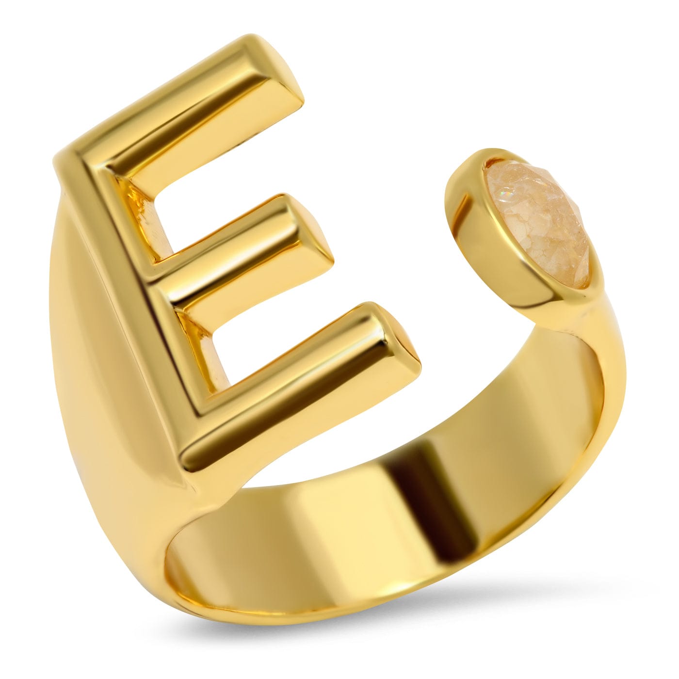 TAI JEWELRY | Initial Wrap Ring | Rings |