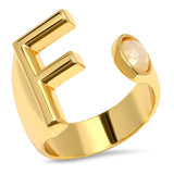 TAI JEWELRY | Initial Wrap Ring | Rings |