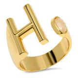 TAI JEWELRY | Initial Wrap Ring | Rings |