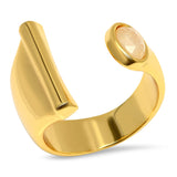 TAI JEWELRY | Initial Wrap Ring | Rings |