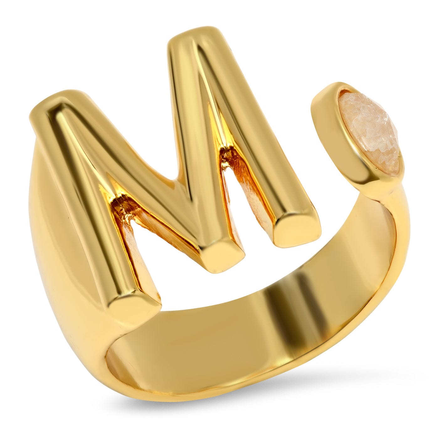 TAI JEWELRY | Initial Wrap Ring | Rings |