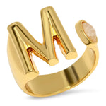 TAI JEWELRY | Initial Wrap Ring | Rings |