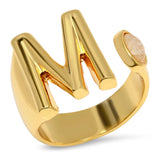 TAI JEWELRY | Initial Wrap Ring | Rings |