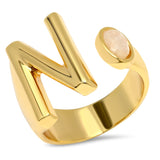 TAI JEWELRY | Initial Wrap Ring | Rings |