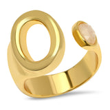 TAI JEWELRY | Initial Wrap Ring | Rings |