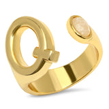 TAI JEWELRY | Initial Wrap Ring | Rings |