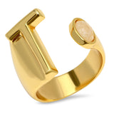 TAI JEWELRY | Initial Wrap Ring | Rings |