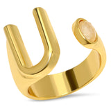 TAI JEWELRY | Initial Wrap Ring | Rings |
