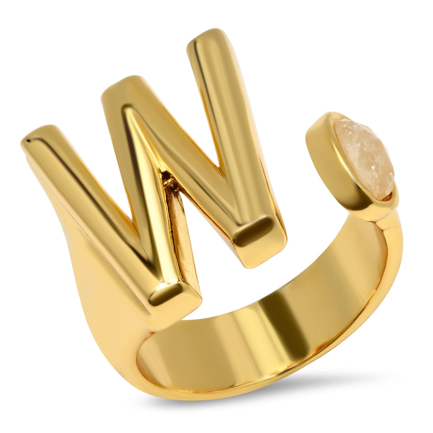 TAI JEWELRY | Initial Wrap Ring | Rings |