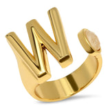 TAI JEWELRY | Initial Wrap Ring | Rings |