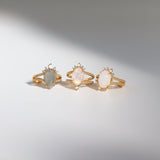 TAI JEWELRY Rings Labradorite Crown Band Ring