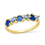 TAI JEWELRY | Marquis Stone Band Ring | Rings |