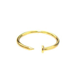 TAI JEWELRY | Gold Nail Wrap Ring | Rings |