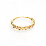 TAI JEWELRY | Opal CZ Bezel Ring | Rings |