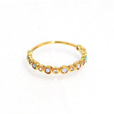 TAI JEWELRY | Opal CZ Bezel Ring | Rings |