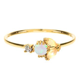 TAI JEWELRY | Opal Glow Cluster Ring | Rings |