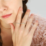 TAI JEWELRY | Pave CZ Eternity Band | Rings |