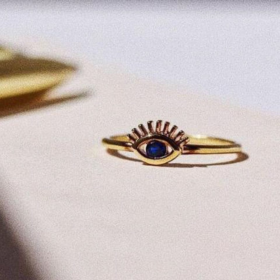 TAI JEWELRY | Montana Eye Ring – Rose Gold | Rings |