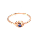 TAI JEWELRY | Montana Eye Ring – Rose Gold | Rings |