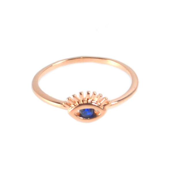 TAI JEWELRY | Montana Eye Ring – Rose Gold | Rings |