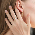 TAI JEWELRY | Serpentine Wrap Ring | Rings |