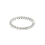 TAI JEWELRY | Silver Bezel Eternity Band | Rings |