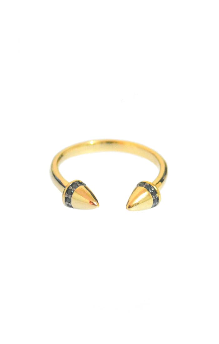 TAI JEWELRY Rings Spike Ring