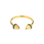 TAI JEWELRY Rings Spike Ring