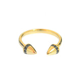 TAI JEWELRY Rings Spike Ring