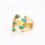 TAI JEWELRY | Stone Wrap Ring | Rings |