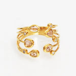 TAI JEWELRY | Stone Wrap Ring | Rings |