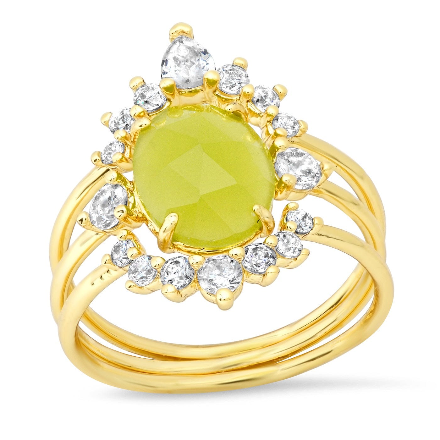 TAI JEWELRY | Vintage Inspired Birthstone Ring | Rings |