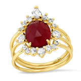 TAI JEWELRY | Vintage Inspired Birthstone Ring | Rings |