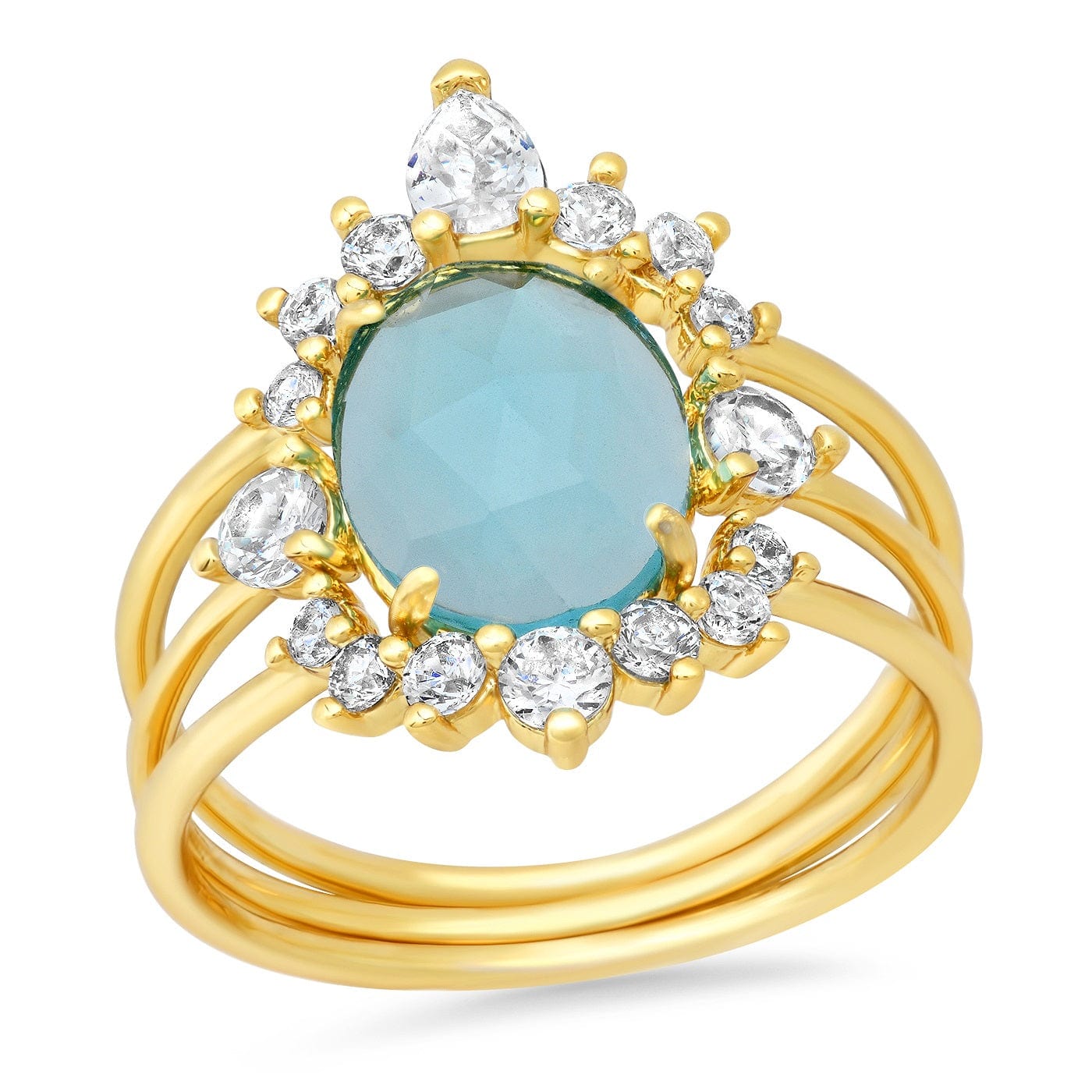 TAI JEWELRY | Vintage Inspired Birthstone Ring | Rings |
