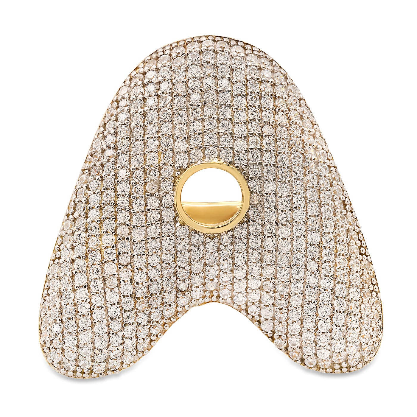 TAI JEWELRY | Twinkling Monogram Ring | Rings |