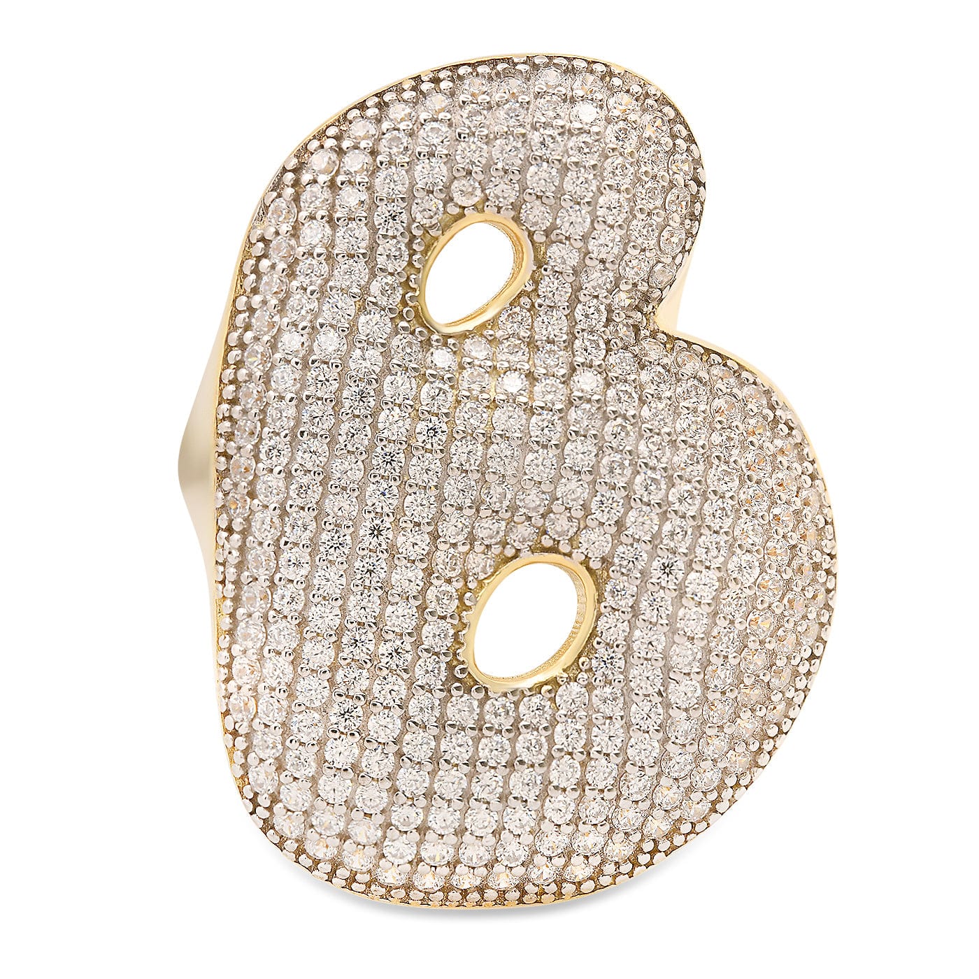 TAI JEWELRY | Twinkling Monogram Ring | Rings |