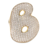 TAI JEWELRY | Twinkling Monogram Ring | Rings |