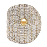 TAI JEWELRY | Twinkling Monogram Ring | Rings |