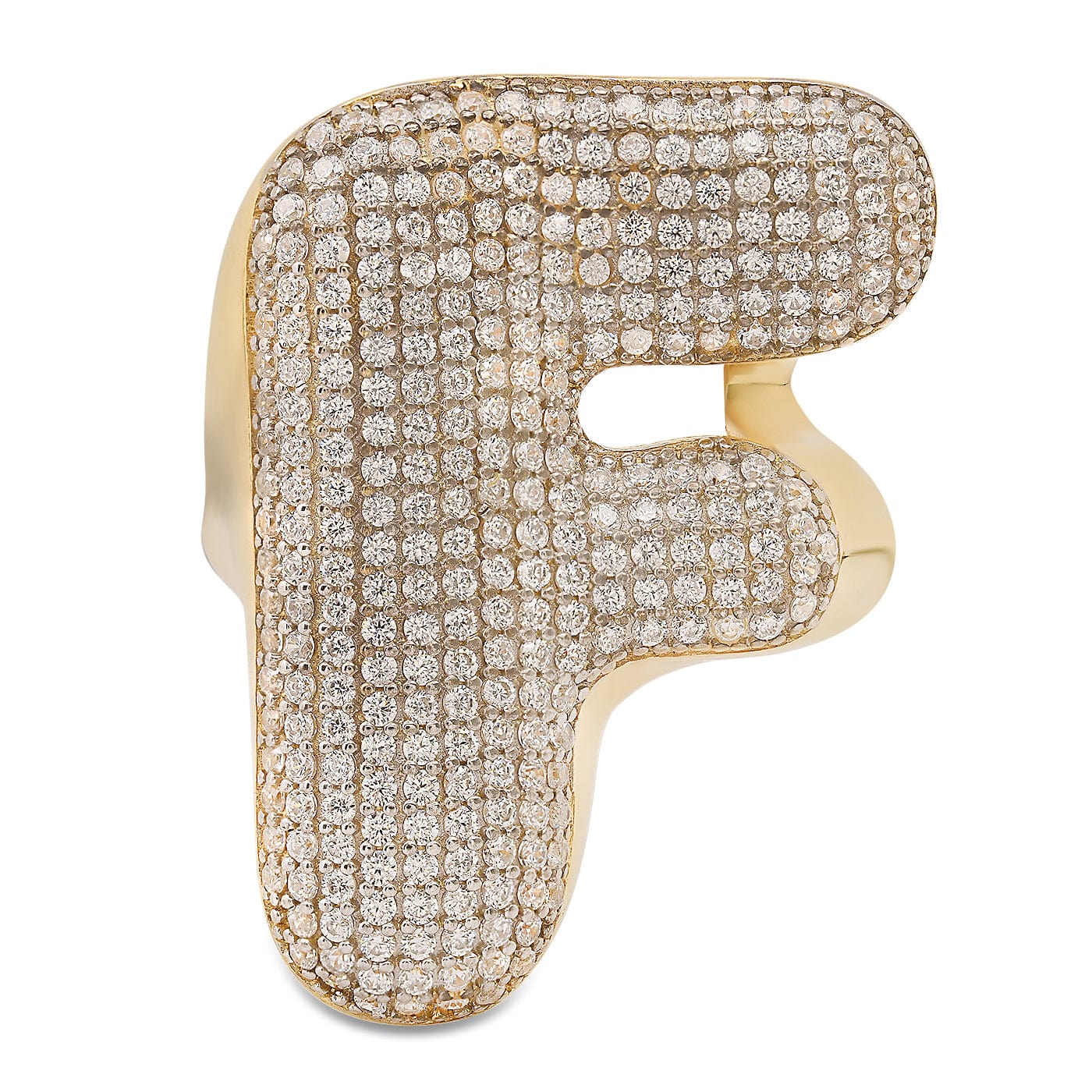 TAI JEWELRY | Twinkling Monogram Ring | Rings |