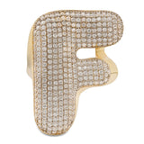 TAI JEWELRY | Twinkling Monogram Ring | Rings |