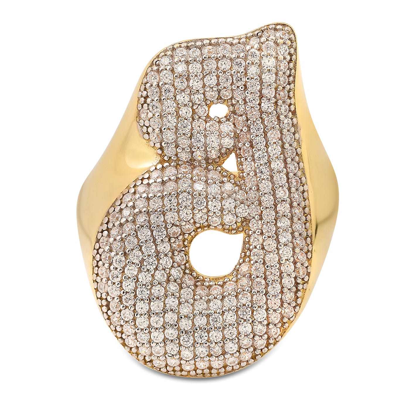 TAI JEWELRY | Twinkling Monogram Ring | Rings |