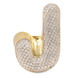 TAI JEWELRY | Twinkling Monogram Ring | Rings |