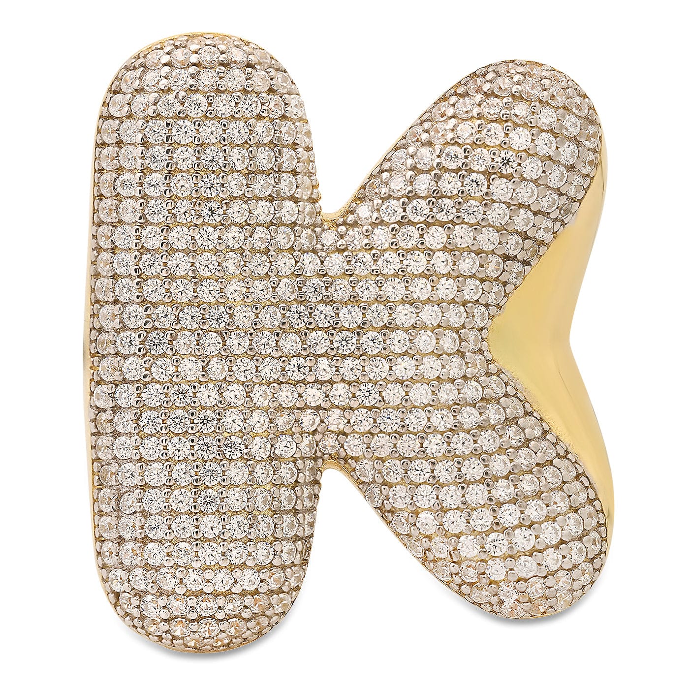 TAI JEWELRY | Twinkling Monogram Ring | Rings |