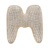 TAI JEWELRY | Twinkling Monogram Ring | Rings |