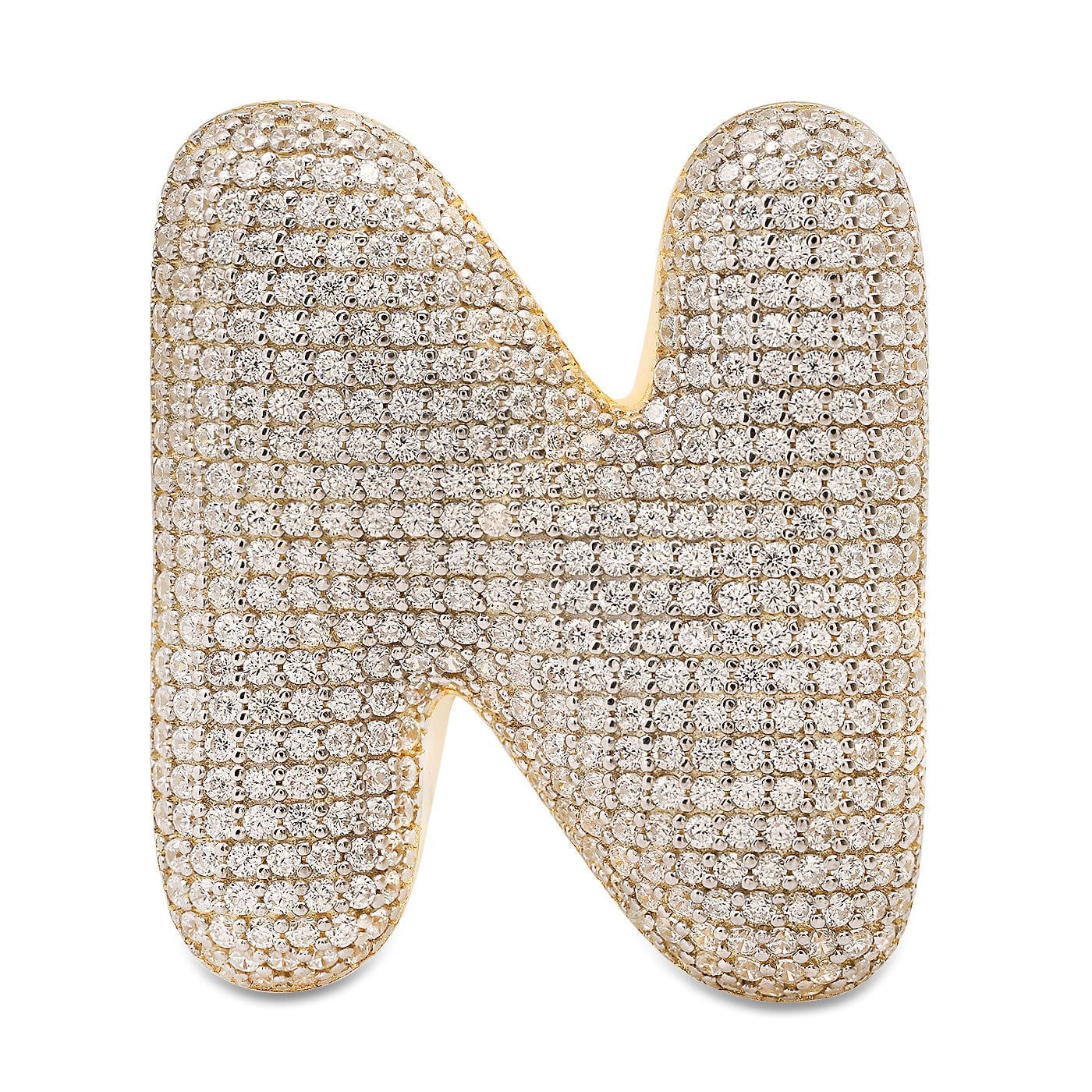 TAI JEWELRY | Twinkling Monogram Ring | Rings |