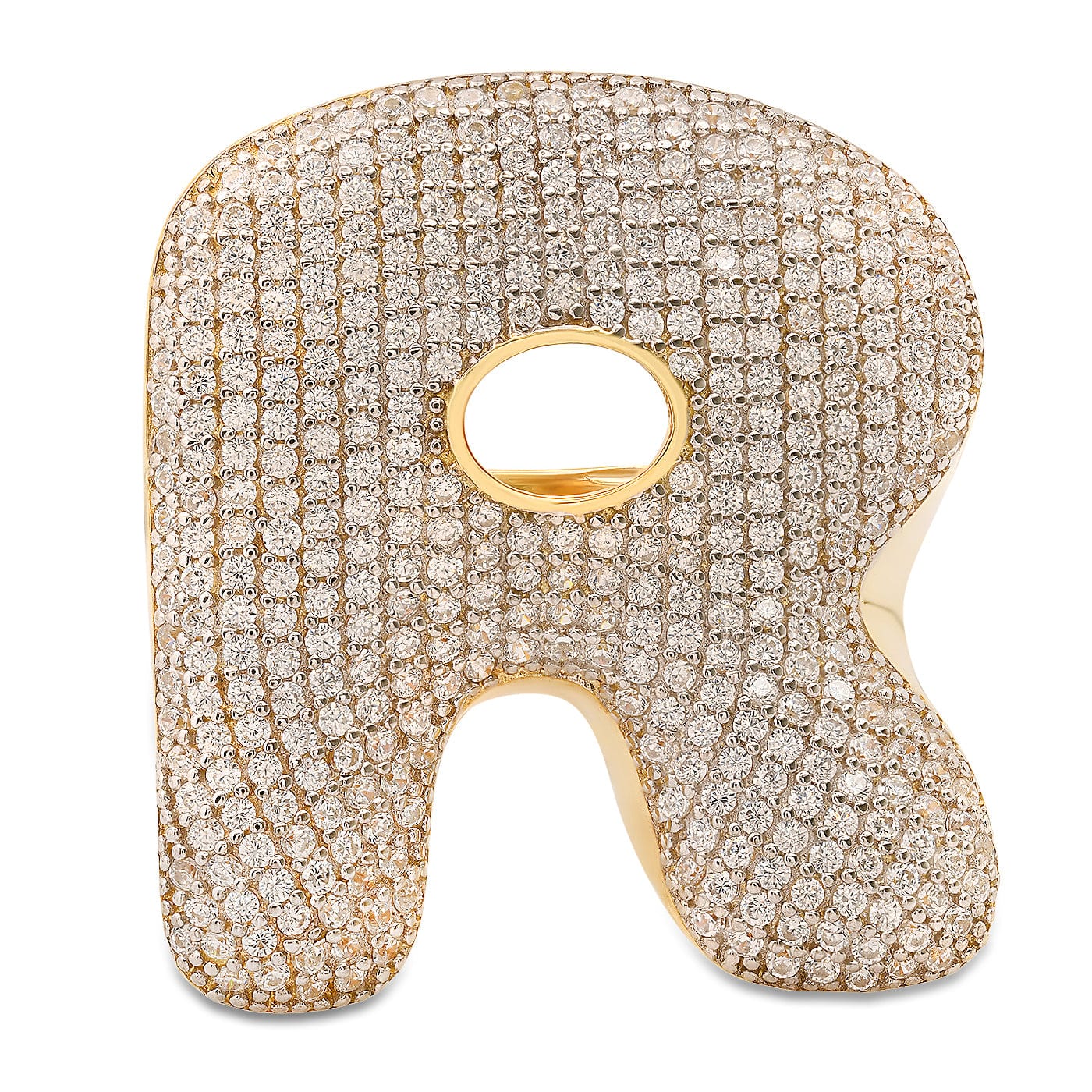 TAI JEWELRY | Twinkling Monogram Ring | Rings |