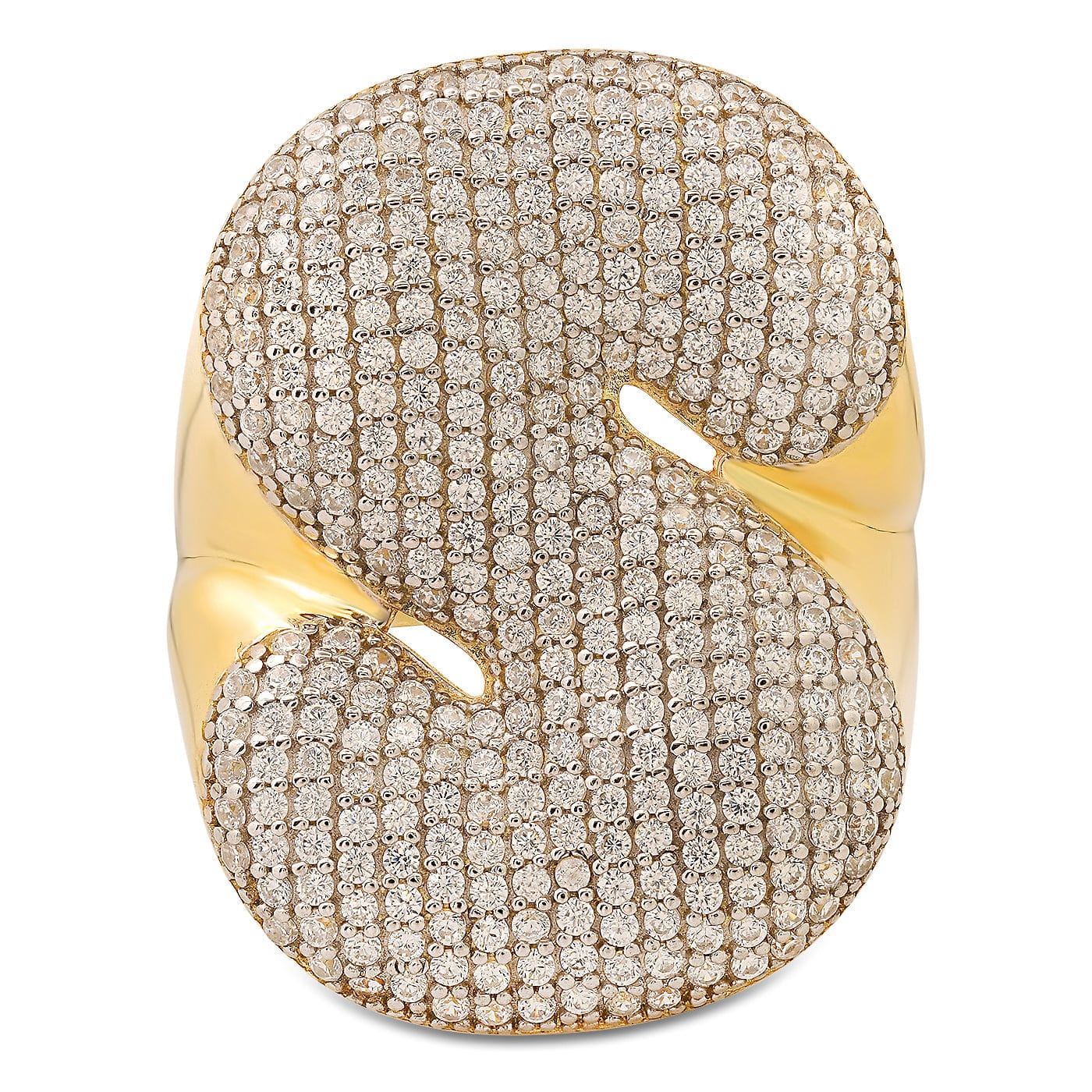 TAI JEWELRY | Twinkling Monogram Ring | Rings |