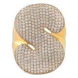 TAI JEWELRY | Twinkling Monogram Ring | Rings |