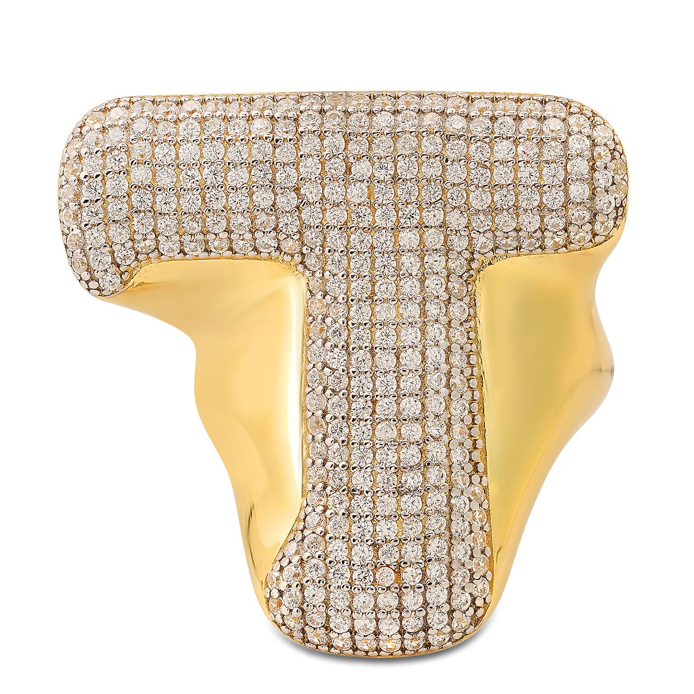 TAI JEWELRY | Twinkling Monogram Ring | Rings |